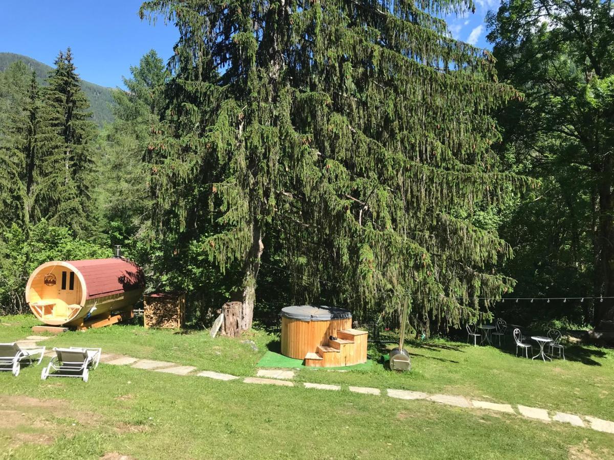 La Locanda Delle Pulci Bio Welness Mezzana  Buitenkant foto