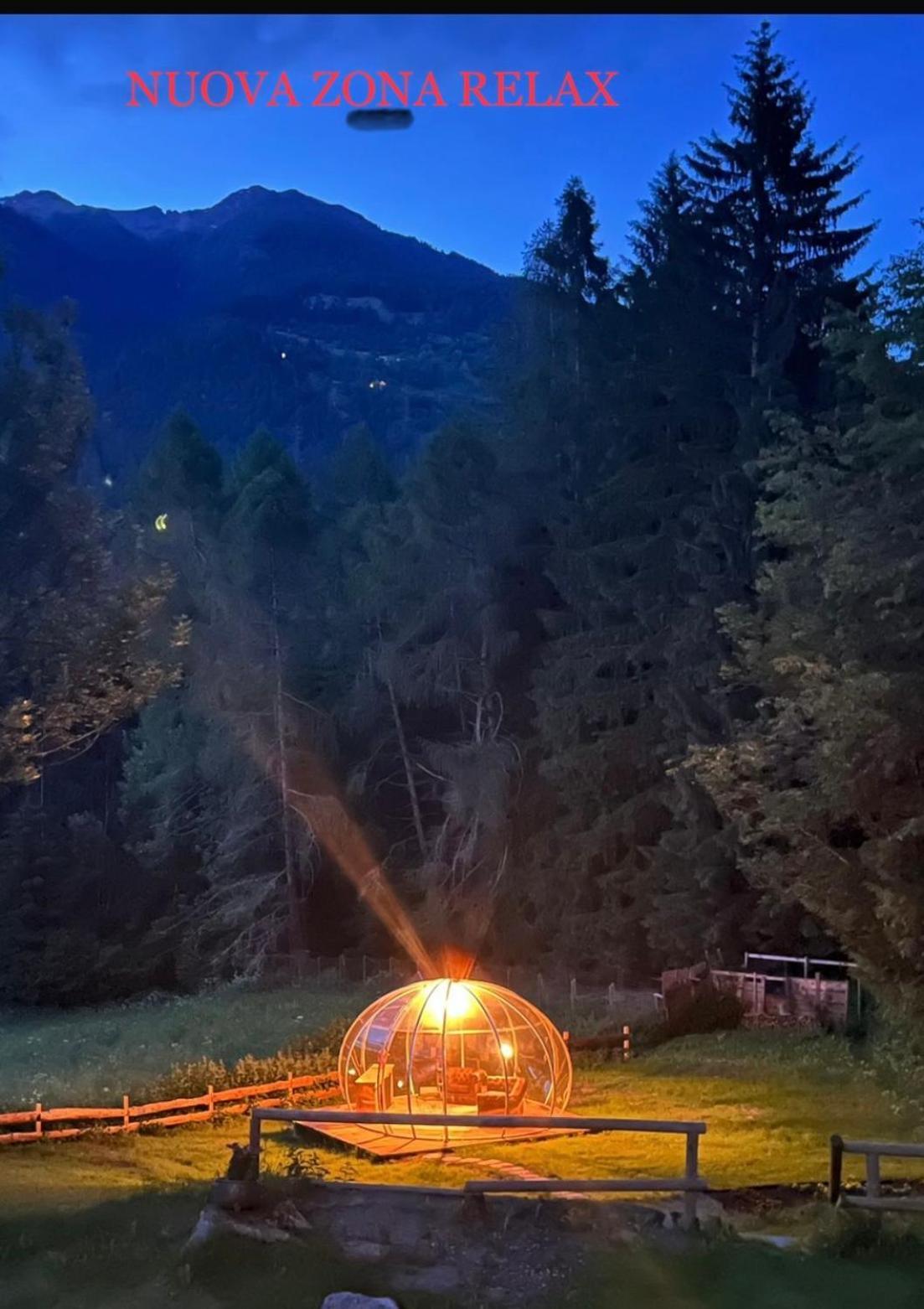 La Locanda Delle Pulci Bio Welness Mezzana  Buitenkant foto