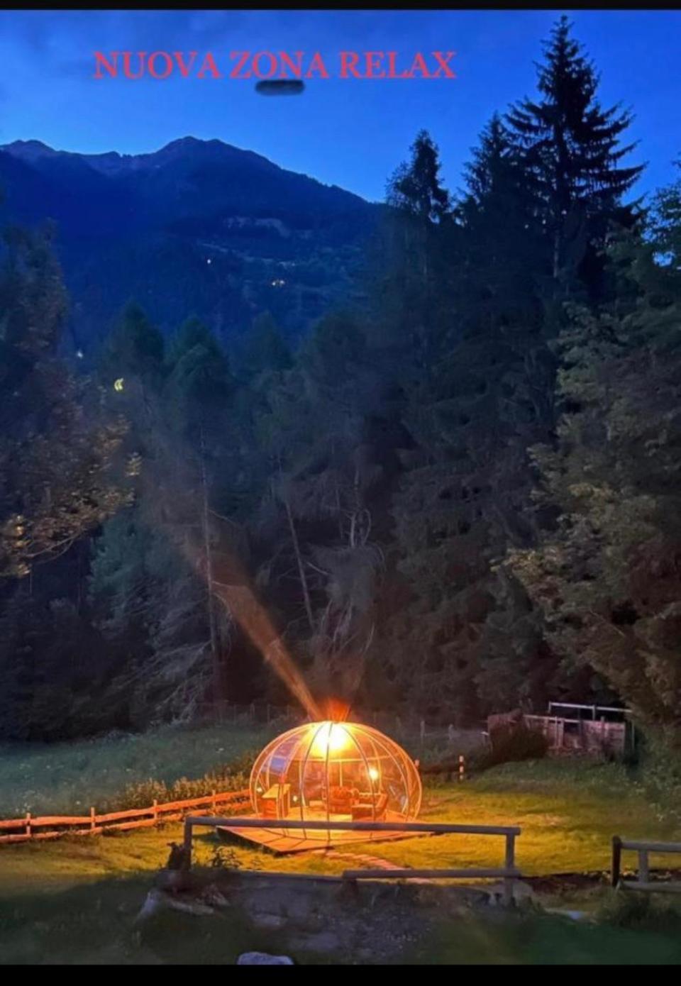 La Locanda Delle Pulci Bio Welness Mezzana  Buitenkant foto