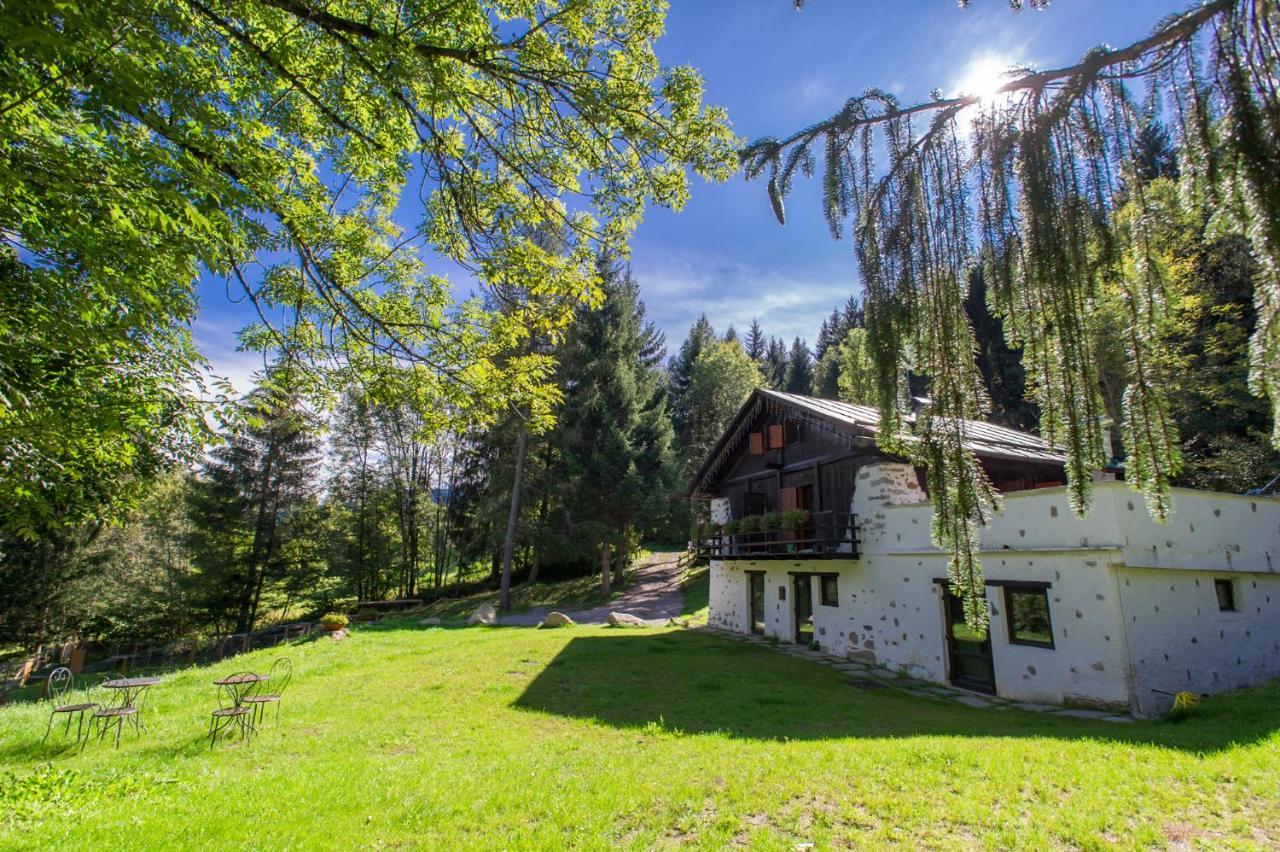 La Locanda Delle Pulci Bio Welness Mezzana  Buitenkant foto